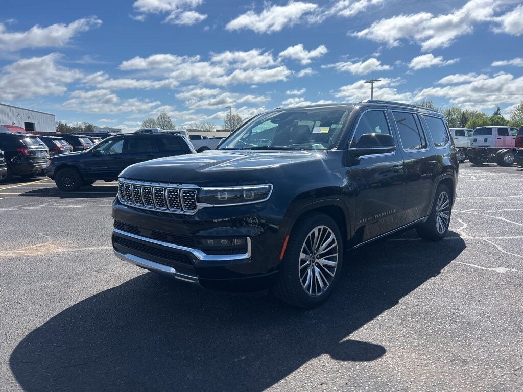 Used 2025 Jeep Grand Wagoneer Base SUV