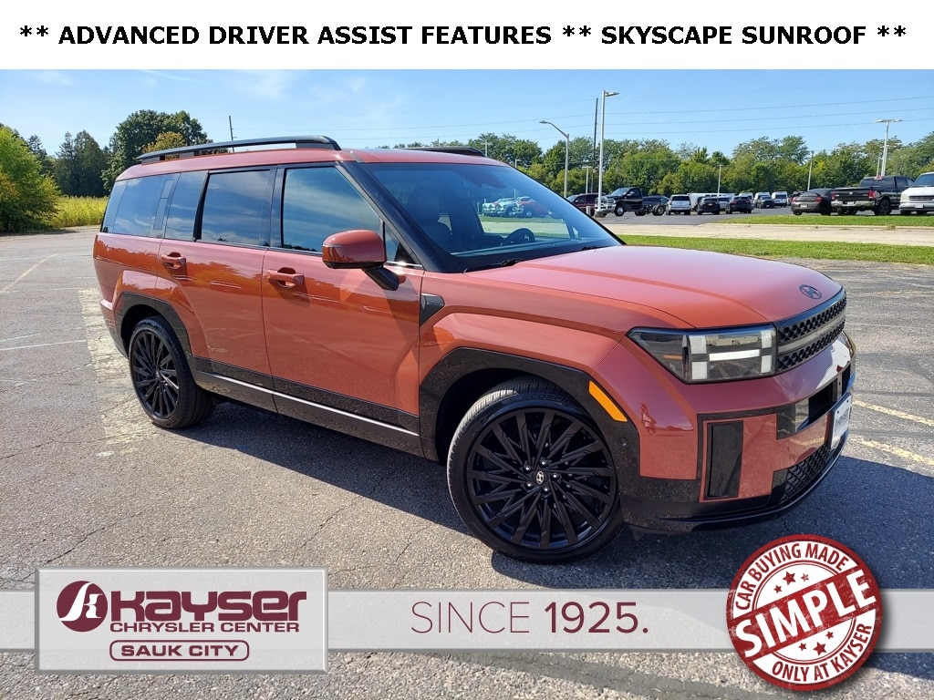 2024 Hyundai Santa Fe Calligraphy