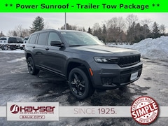 2025 Jeep Grand Cherokee L ALTITUDE X 4X4 Sport Utility