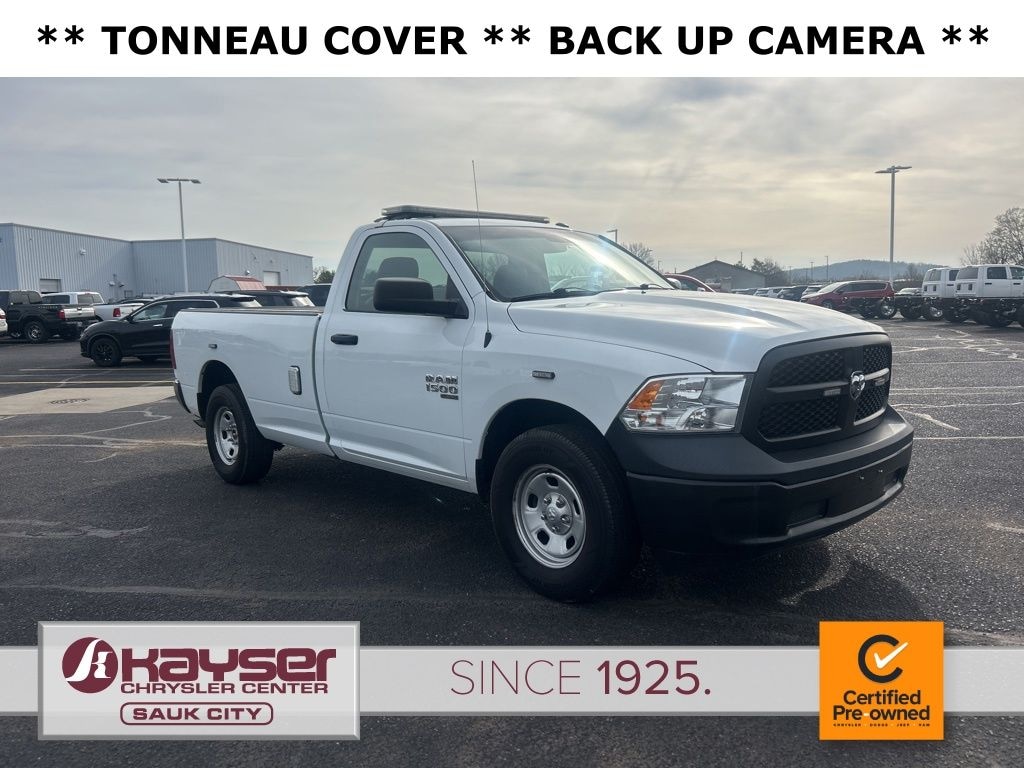 Used 2022 Ram 1500 Classic Tradesman Truck Regular Cab