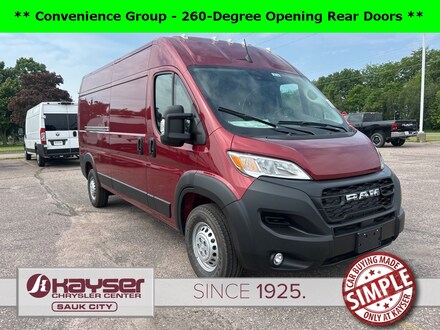 2025 Ram ProMaster PROMASTER 2500 TRADESMAN CARGO VAN HIGH ROOF 159' Cargo Van