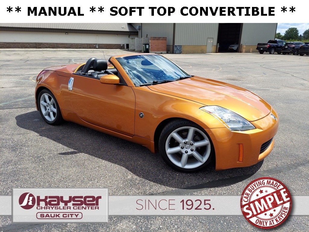 2004 Nissan 350Z Roadster