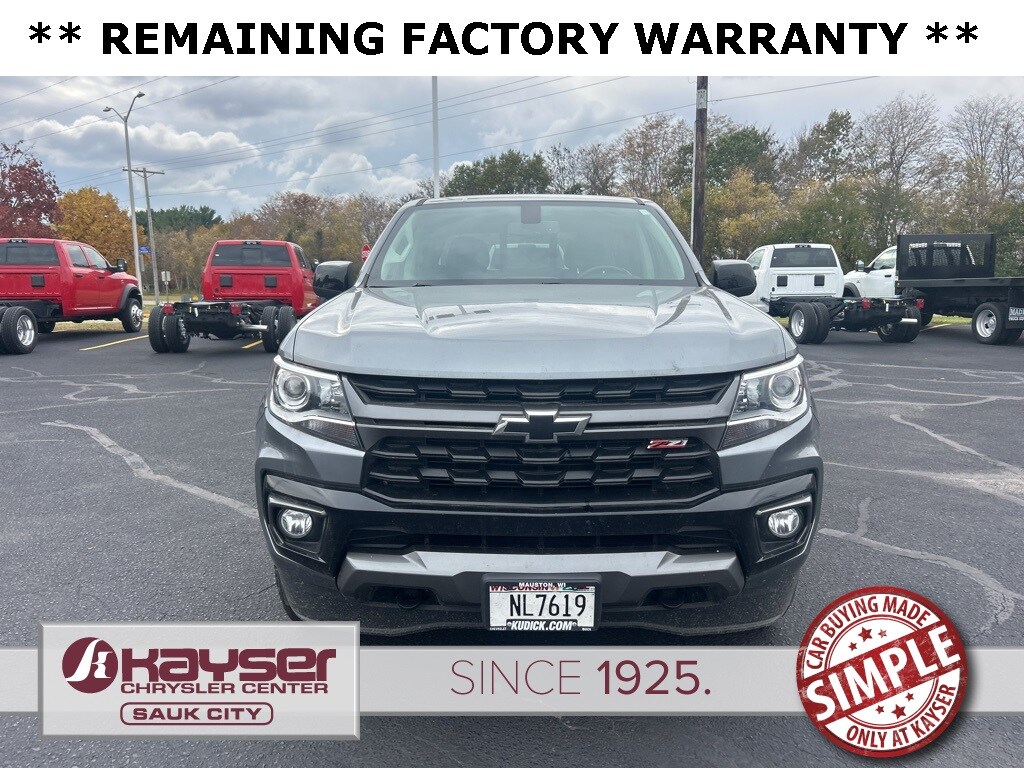 2022 Chevrolet Colorado Z71 photo 2