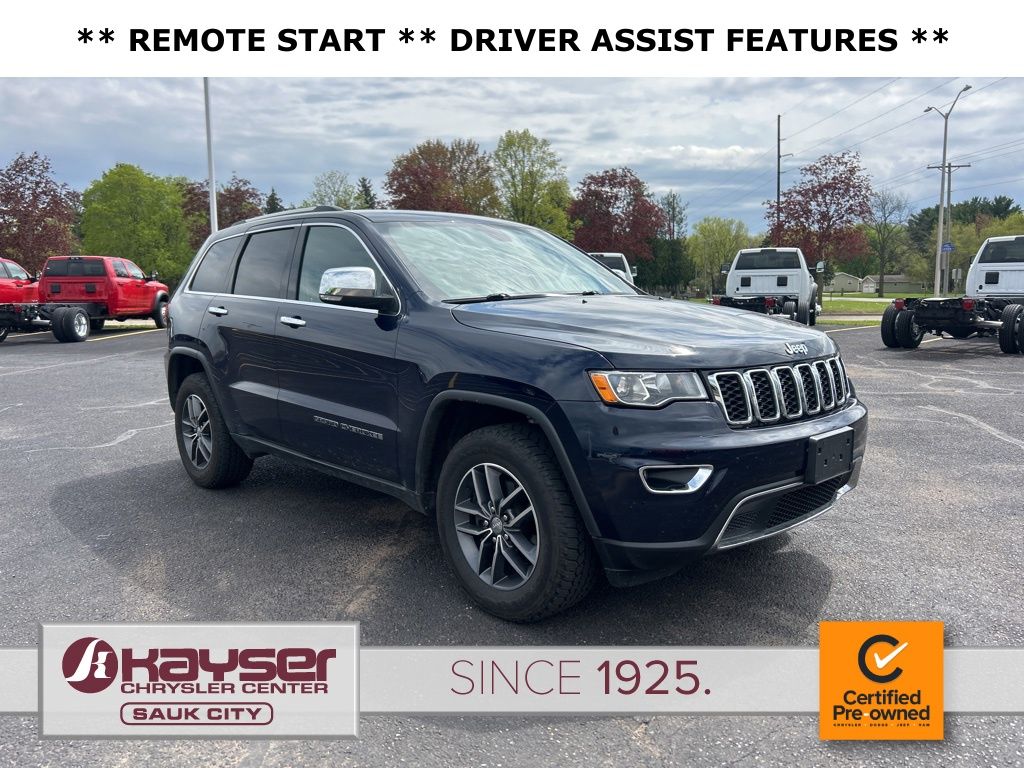 2017 Jeep Grand Cherokee Limited 4WD's photo