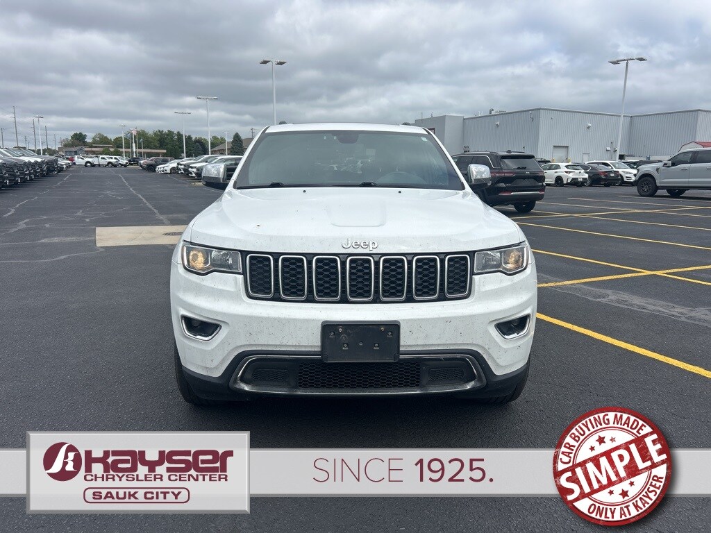 2019 Jeep Grand Cherokee Limited photo 2