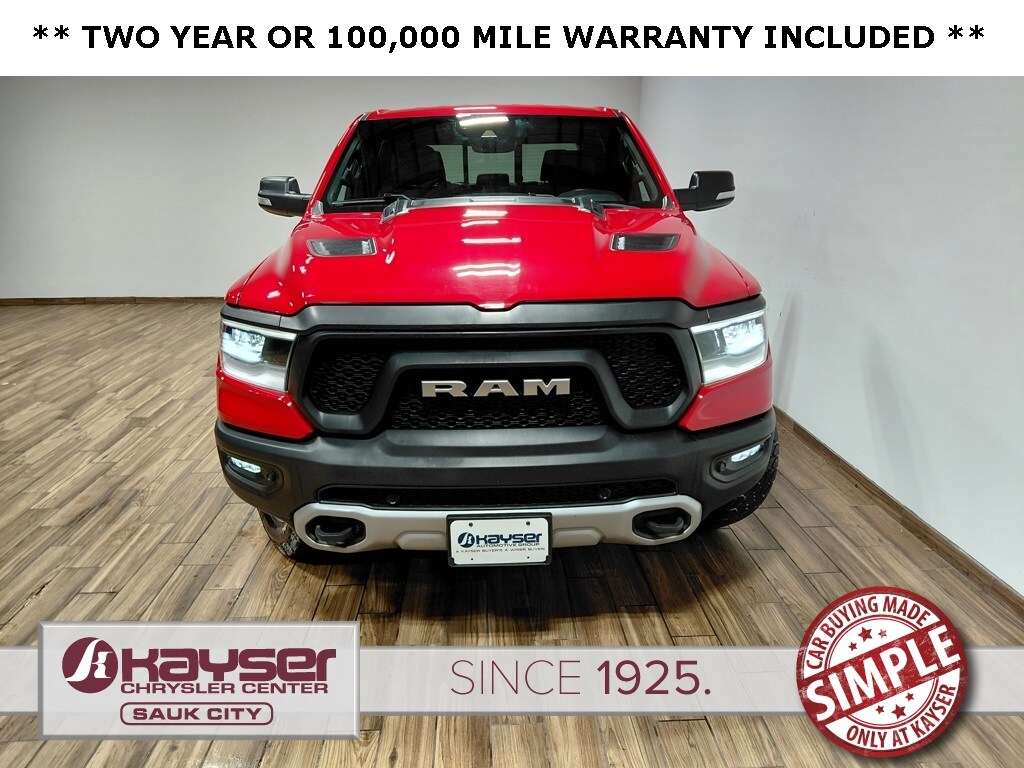 Used 2022 Ram 1500 Rebel Truck Crew Cab