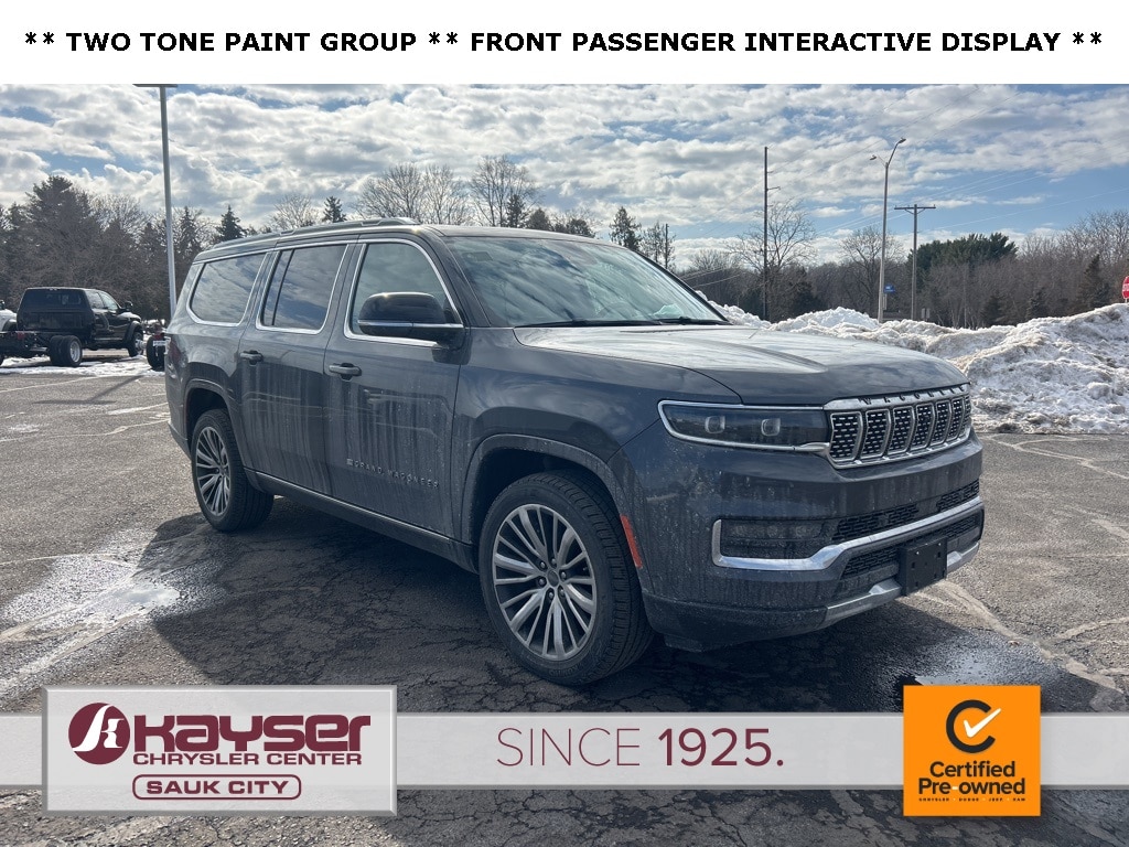 2024 Jeep Grand Wagoneer L Series III