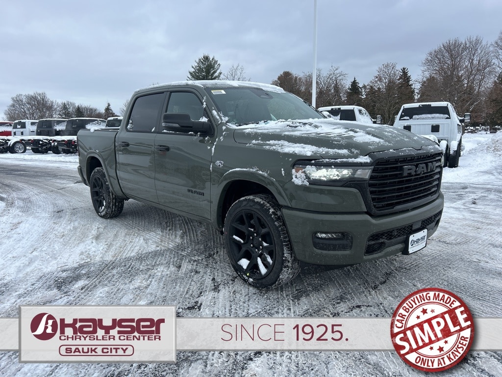 2026 RAM Ram 1500 Pickup Laramie's photo