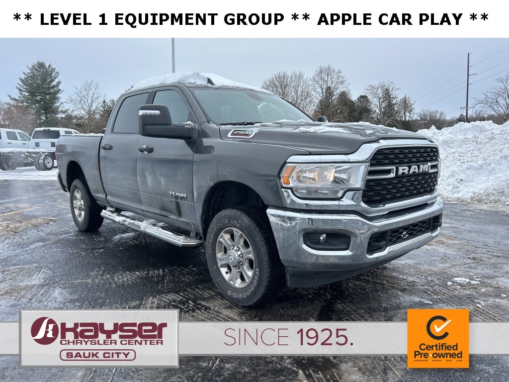 Used 2024 Ram 2500 Big Horn Truck Crew Cab
