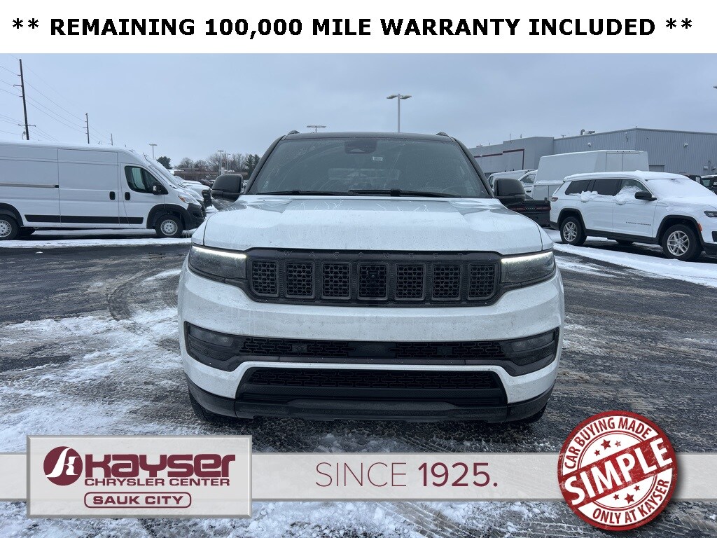 Used 2024 Jeep Grand Wagoneer L Series II SUV