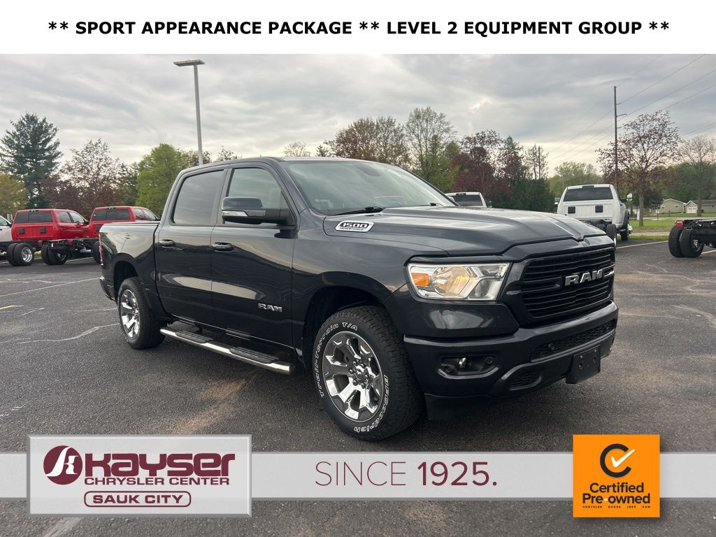 2021 RAM 1500 Big Horn/Lone Star 4x4 Crew Cab 5'7's photo
