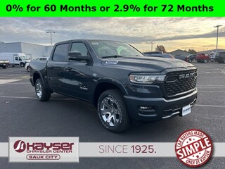 2026 Ram 1500 BIG HORN CREW CAB 4X4 5'7 BOX Pickup