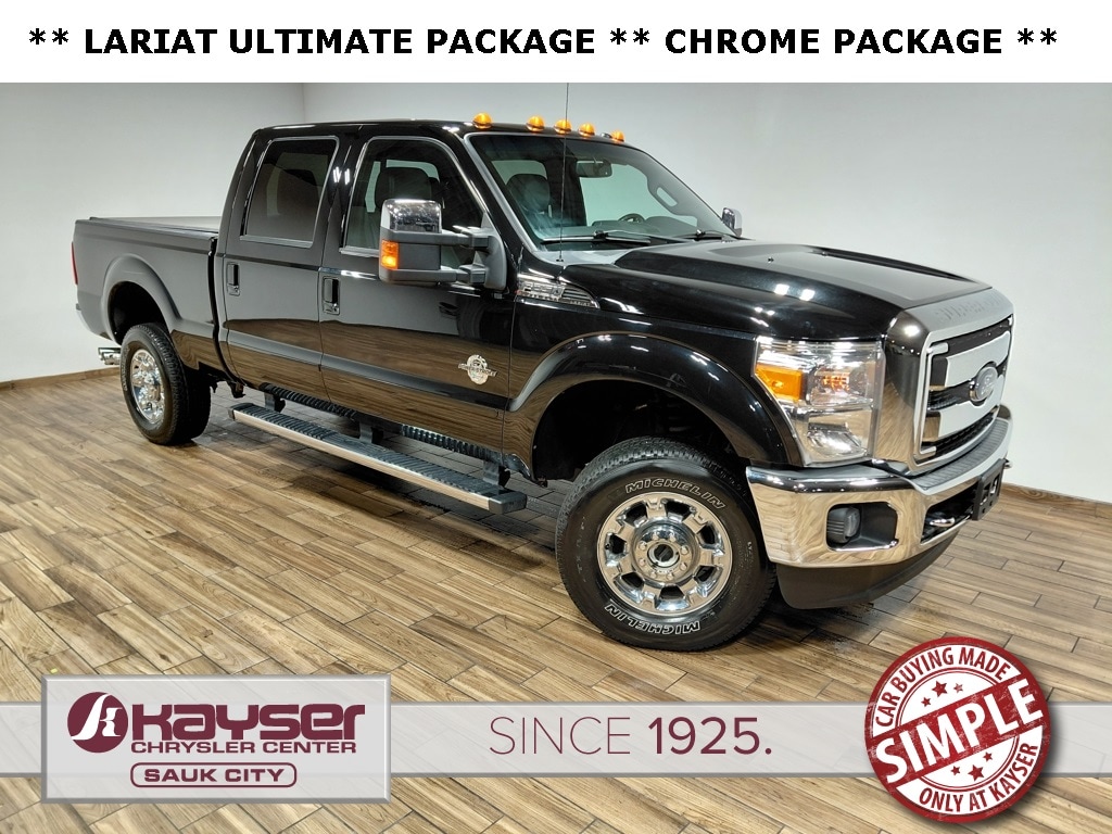 2016 Ford F-250 Super Duty Lariat