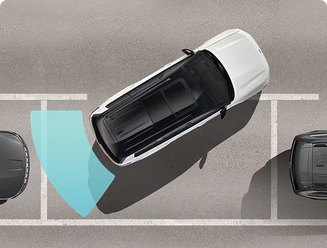 ParkView Rear Back Up Camera