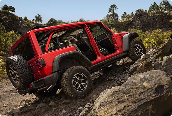 Jeep Wrangler ground clearance