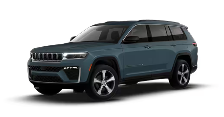 2026 Jeep Grand Cherokee 3 Row Limited