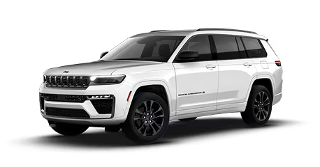 2026 Jeep Grand Cherokee 3 Row Limited Reserve