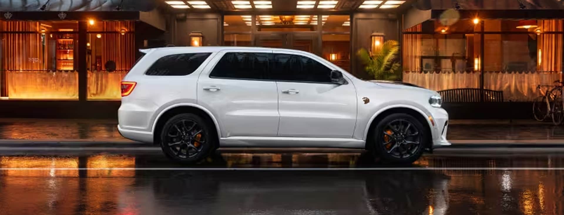 Dodge Durango scenic drive