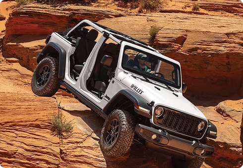 Jeep Wrangler gallery image 4