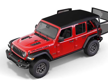 Premium black Sunrider soft top