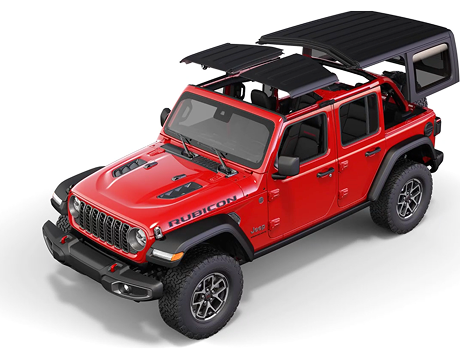 Black Freedom Top hardtop