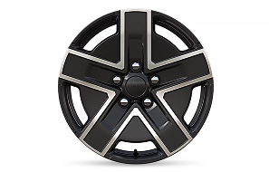 18-Inch Machined Face with Black Noise Accents