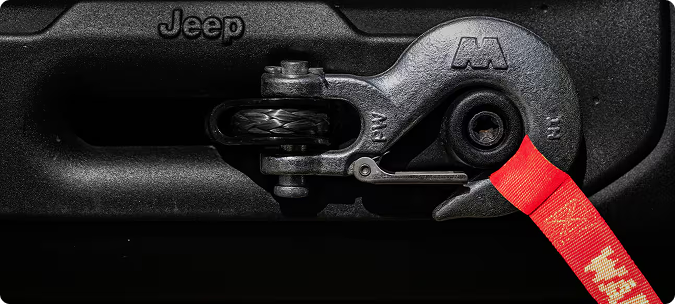 Jeep Wrangler meeting challenges head-on