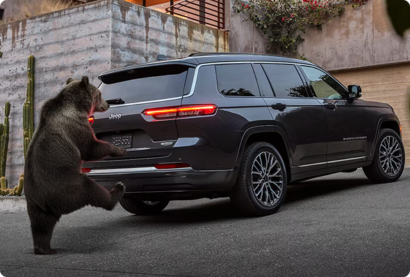 Hands-Free Power Liftgate