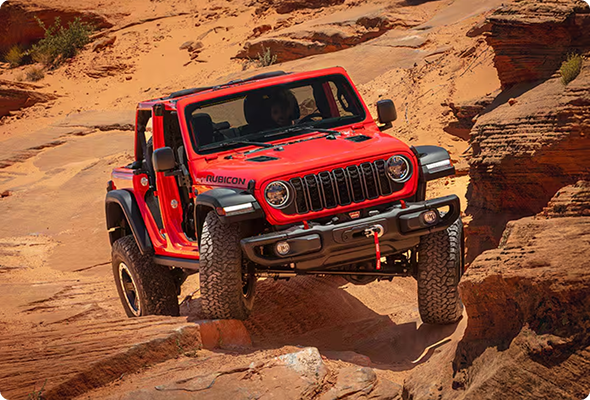 Rock-Trac 4x4 system