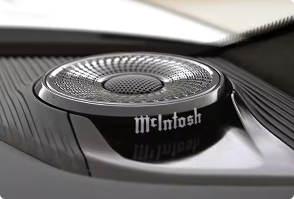 Premium McIntosh Audio System