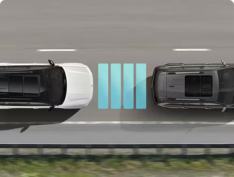 Adaptive Cruise Control with Stop And Go