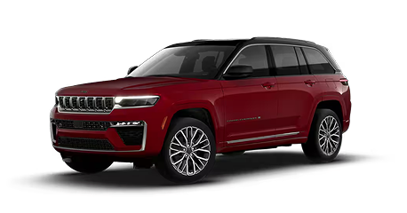 2026 Jeep Grand Cherokee Summit