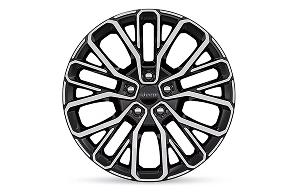 21-Inch Machined Gray