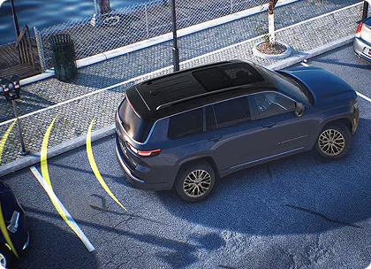 Parallel And Perpendicular Park Assist