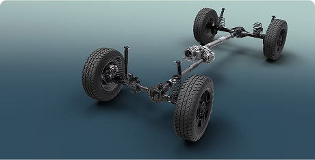 Command-Trac 4x4 system