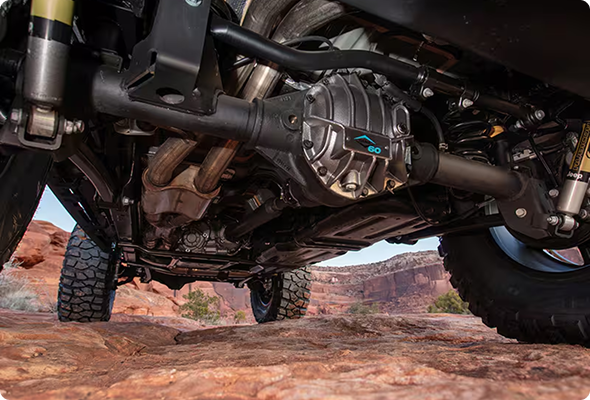 Electronic sway bar disconnect