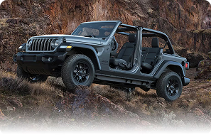 17-inch painted black wheels