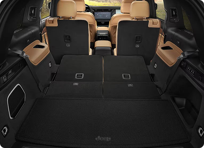 Third-Row Seats Folded