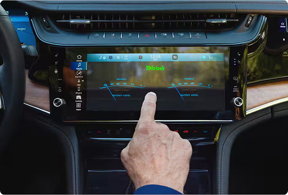 12.3-Inch Uconnect 5 NAV Touchscreen