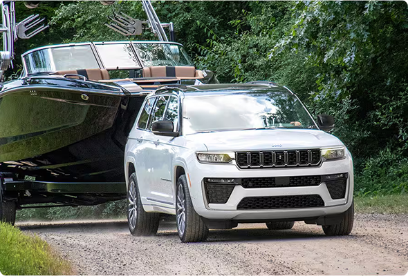 Best-in-Class Maximum Towing Capacity