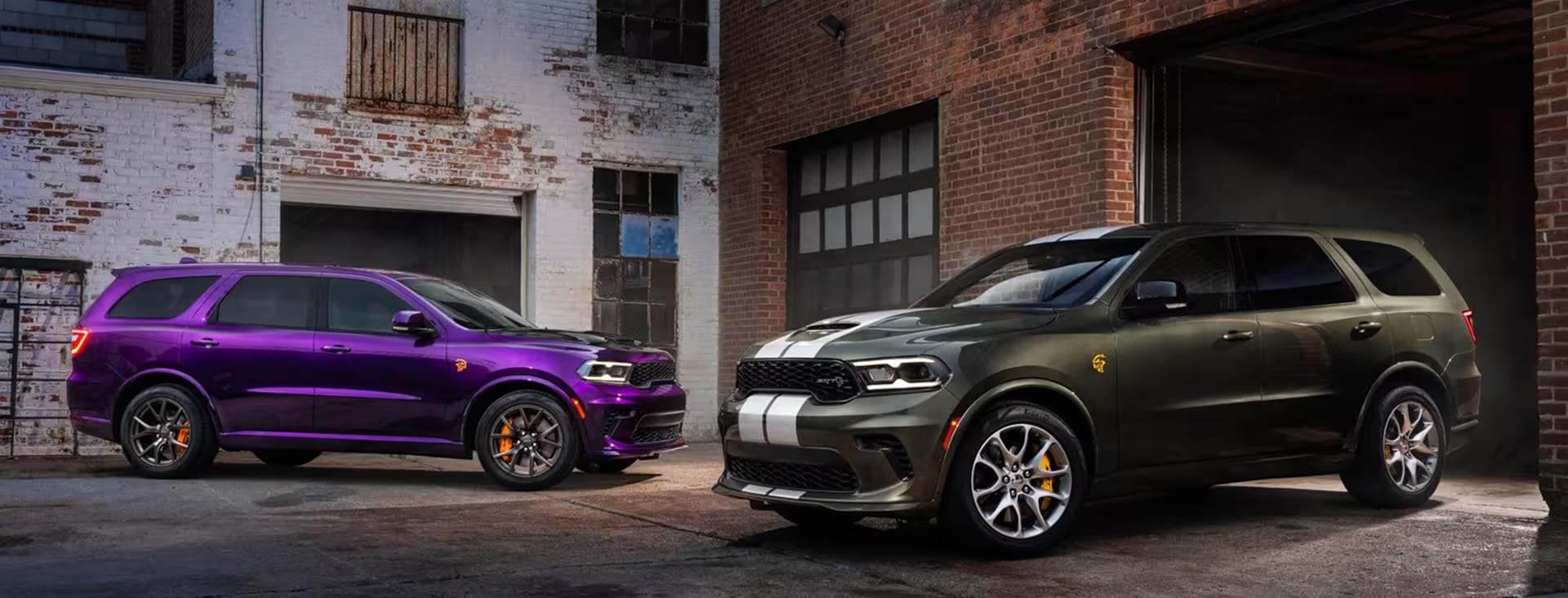 Dodge Durango in action