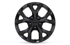 18-Inch High-Gloss Black