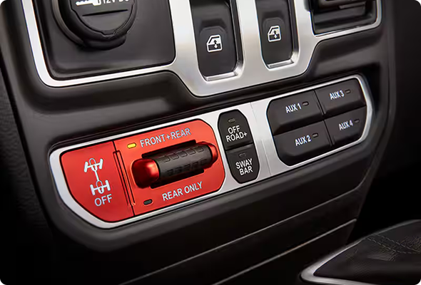 Tru-Lok electronic locking differentials