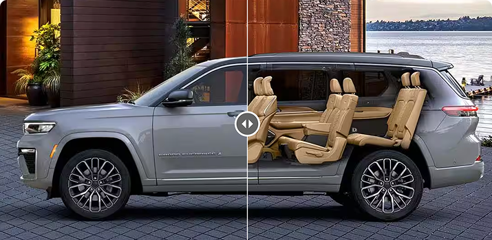 3-Row Grand Cherokee L