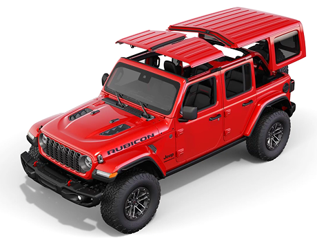 Body-color Freedom Top hardtop