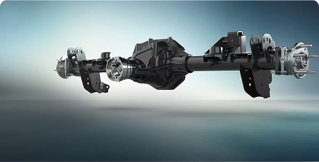 Heavy-duty rear axle