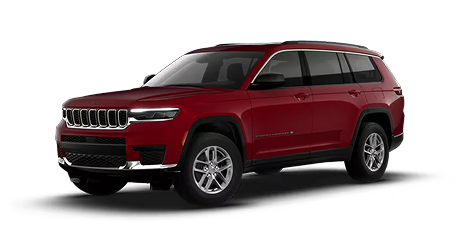 2026 Jeep Grand Cherokee 3 Row Laredo X
