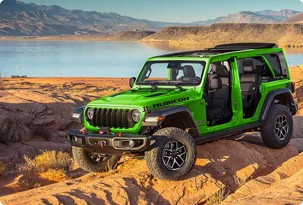 Jeep Wrangler precision steering