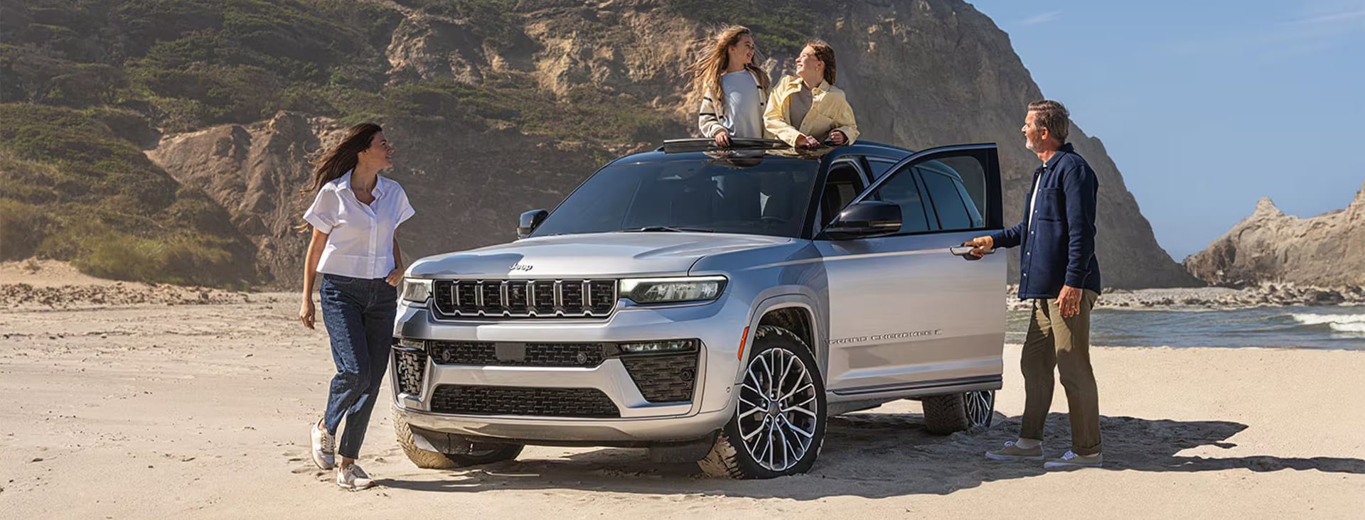 Jeep Grand Cherokee in action
