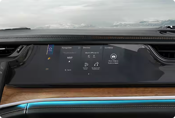 Passenger Seat Command Center